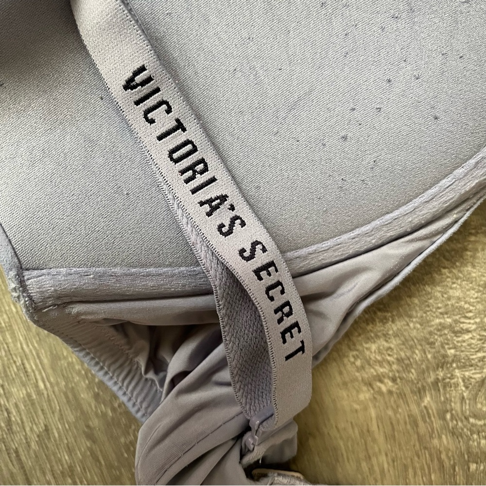 vs lavender t-shirt push up bra